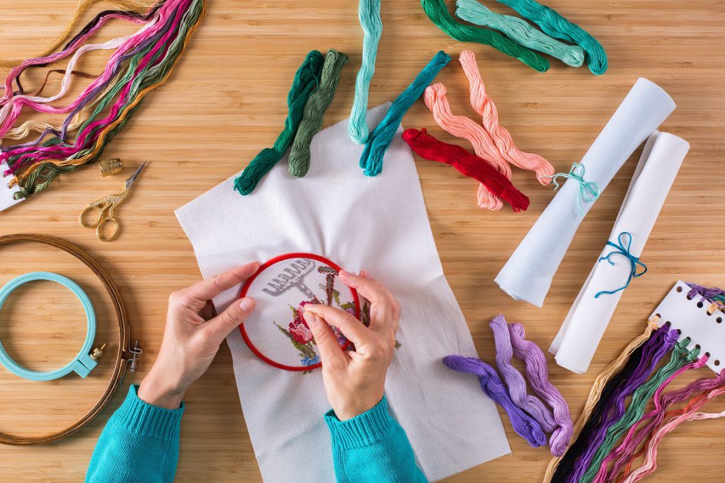 Jak zacząć haftować krzyżykami